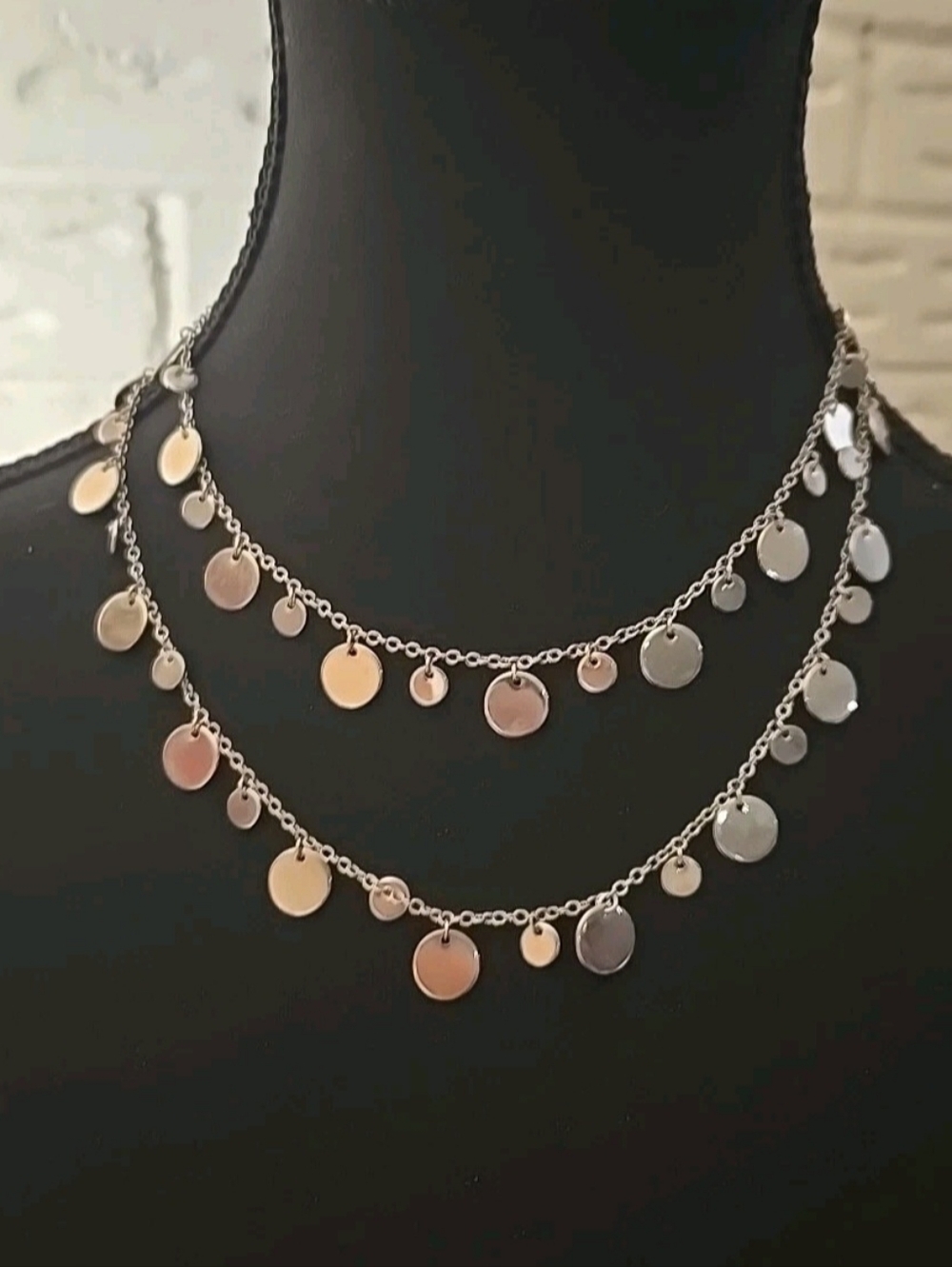 Lia Sophia Silver-tone Necklace
